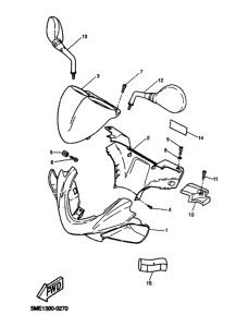 YQ100 Обтекатель 1