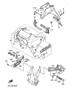XT600Z Электрика
