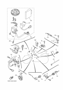 MT07 Электрика 2