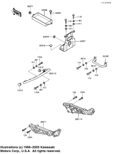EX305 Battery case / tool case