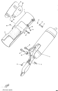 CW50RSP Выхлопная система