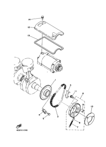 XS250 ｽﾀｰﾀｸﾗﾂﾁ