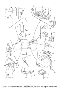 YZFR7L Электрика
