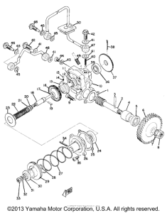 AS2 Масляный насос