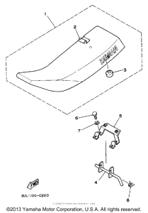RT100D Сиденье