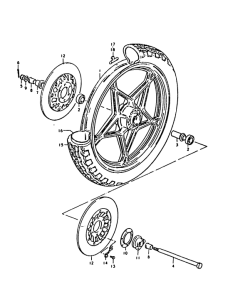 GS1000 Transom + tube