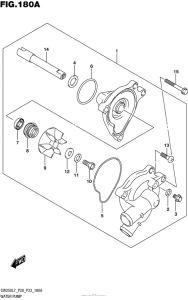 GW250 Водяной насос