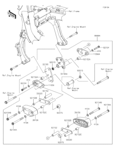 EX400 Дополнительные акссесуары