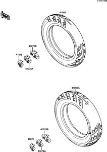 EX250 Покрышки