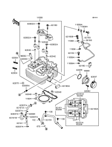  Головка цилиндров