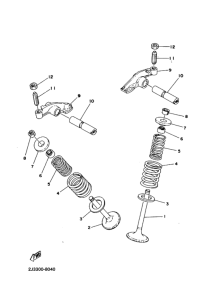 SR400 ﾊﾞﾙﾌﾞ. ﾛﾂｶｱｰﾑ