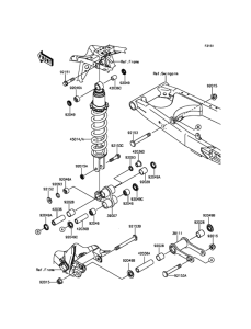  Подвеска  /  амортизатор