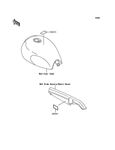 BJ250 Наклейки