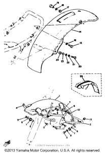 RT2 Крыло переднее и задние
