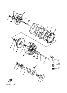 TZM50R Сцепление и сервопривод