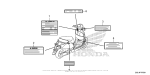 NCH50 Лейбл предостережения