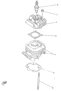 CW50RS Цилиндры