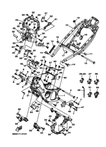 XP500 XP500Y Frame comp