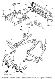 XVZ13U Дуги безопасности