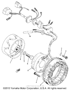 TX750 A - c - generator