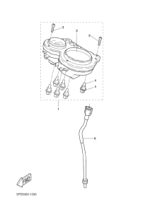 YQ50L Приборы