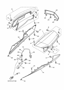 CP250 サイドカバ-