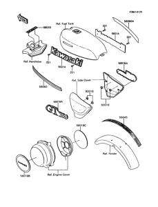 Z750 Наклейки