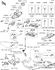 ZG1400 Замок зажикания