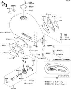EJ650 Fuel tank(1 / 2)