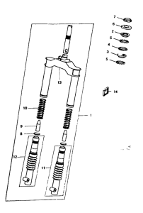 CW50 Fourche direction