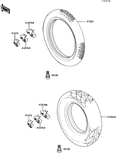 VN750 Покрышки
