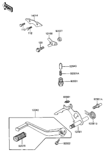 ZN1300 Переключатель передач