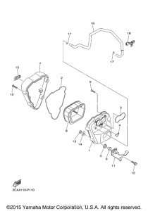 XVS1300BG Впускная система