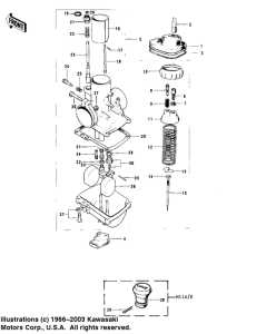 MC1 Carburetor assy