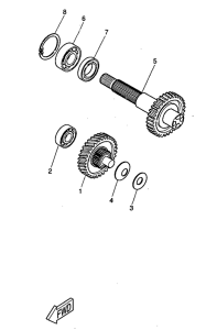 CW50RS Трансмиссия