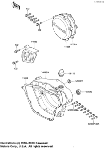 Крышки двигателя
