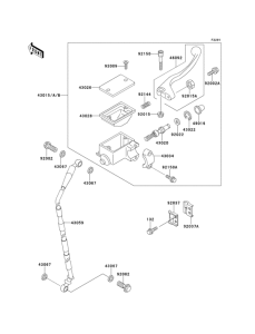  Главный тормозной цилиндр