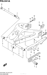 GSX-R1000 Rear Swingingarm