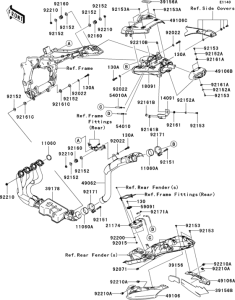 ZX600 Глушитель