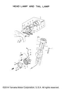 U5 Headlight - taillight