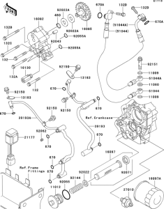  Масляный насос