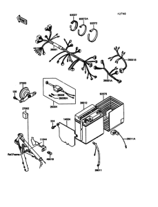 KL600 Электрика