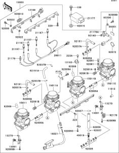 ZR750 Carburetor(1 / 2)