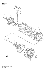 DR200 Бендикс