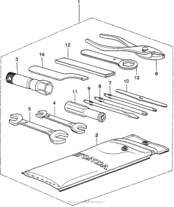 XL250 Инструмент