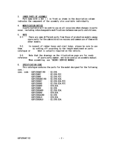 GSF1250S (ABS) Catalog preface