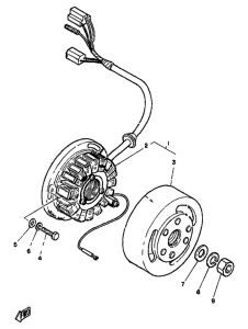 RD350LC A.c. generator