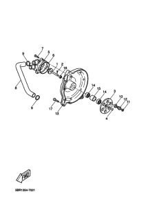 YQ50 Водяная помпа