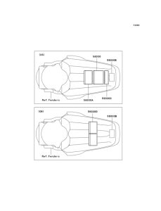 KX100 Лейбл предостережения