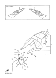 YZF-R6 Боковые обтекатели